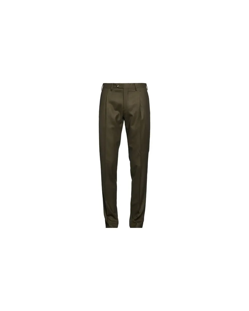LARDINI HOSEN & RÖCKE - Hosenauf YOOX.COM Militärgrün