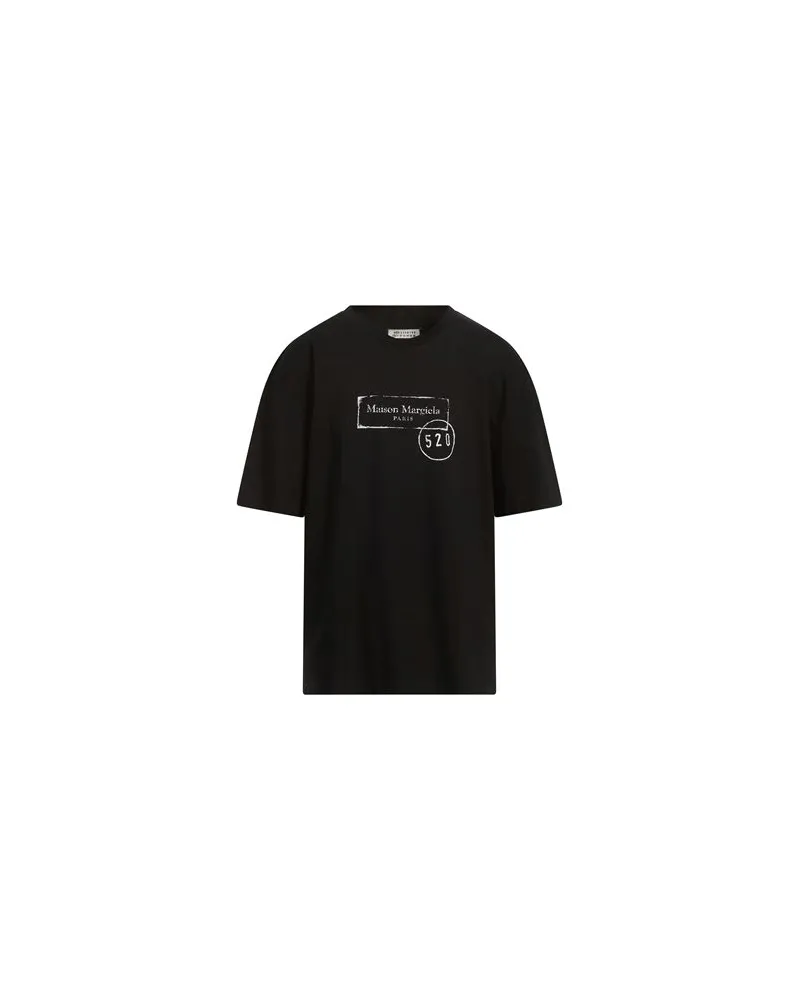 Maison Margiela TOPS - T-shirtsauf YOOX.COM Schwarz