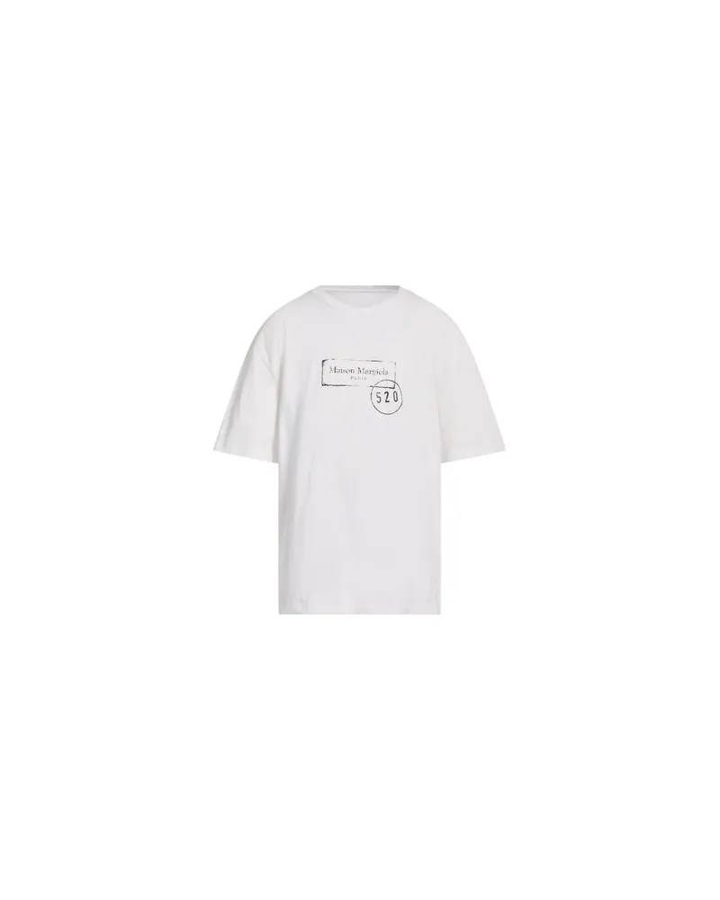 Maison Margiela TOPS - T-shirtsauf YOOX.COM Weiß