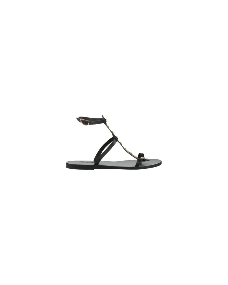 Ancient Greek Sandals SCHUHE - Sandalenauf YOOX.COM Schwarz