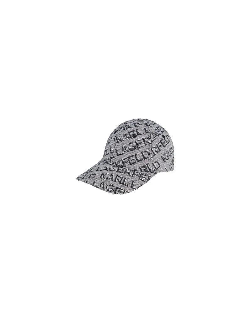 Karl Lagerfeld ACCESSOIRES - Mützen & Hüteauf YOOX.COM Grau