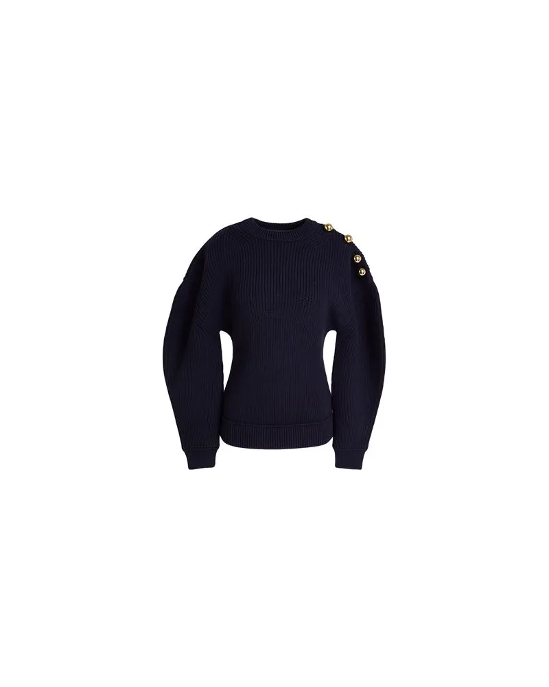 Lanvin STRICKWAREN - Pulloverauf YOOX.COM Marineblau