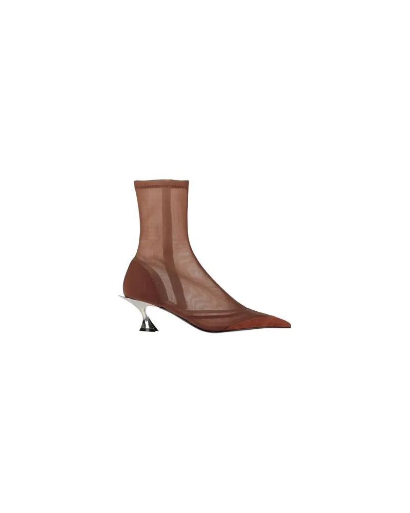 Thierry Mugler SCHUHE - Stiefelettenauf YOOX.COM Kamel