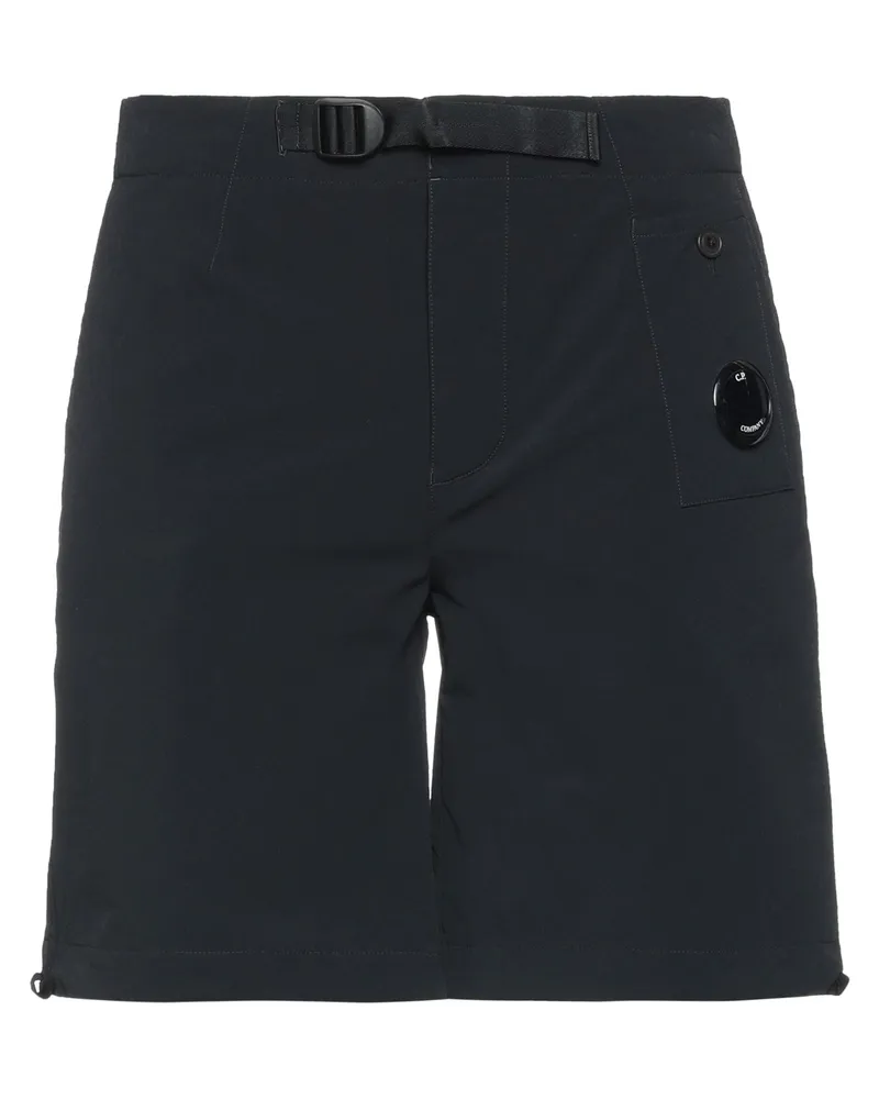 C.P. Company Shorts & Bermudashorts Schwarz