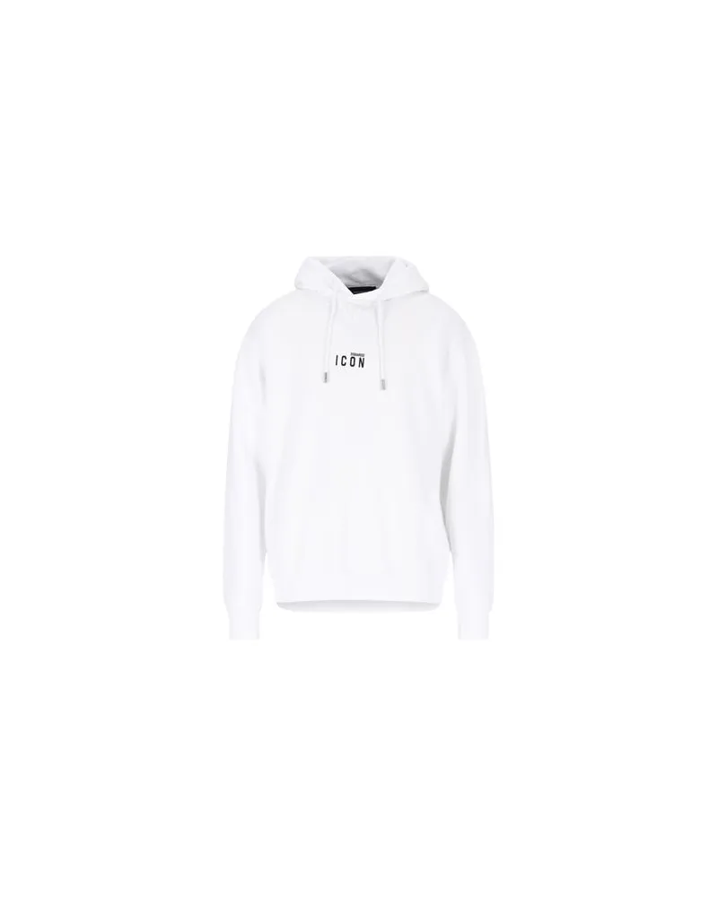 Dsquared2 TOPS - Sweatshirtsauf YOOX.COM Weiß