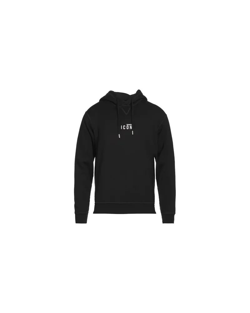 Dsquared2 TOPS - Sweatshirtsauf YOOX.COM Schwarz