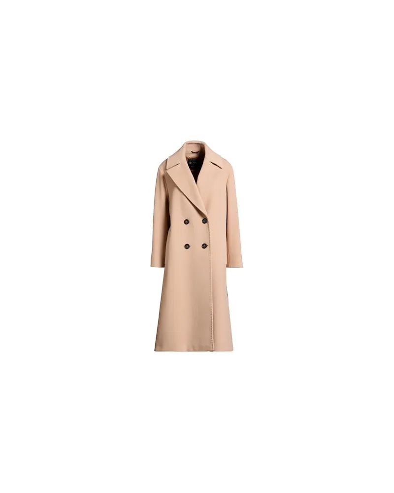 Cinzia Rocca ICONS - JACKEN & MÄNTEL - Mäntelauf YOOX.COM Beige