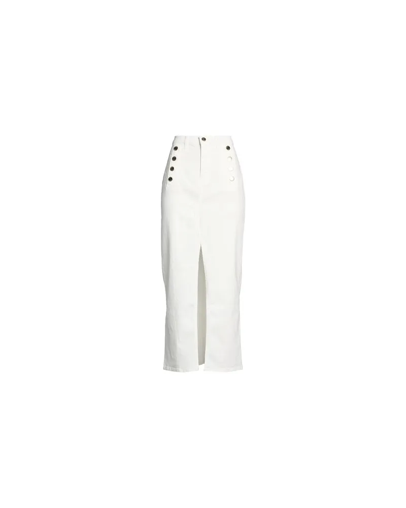 VICOLO HOSEN & RÖCKE - Jeansröckeauf YOOX.COM Elfenbein