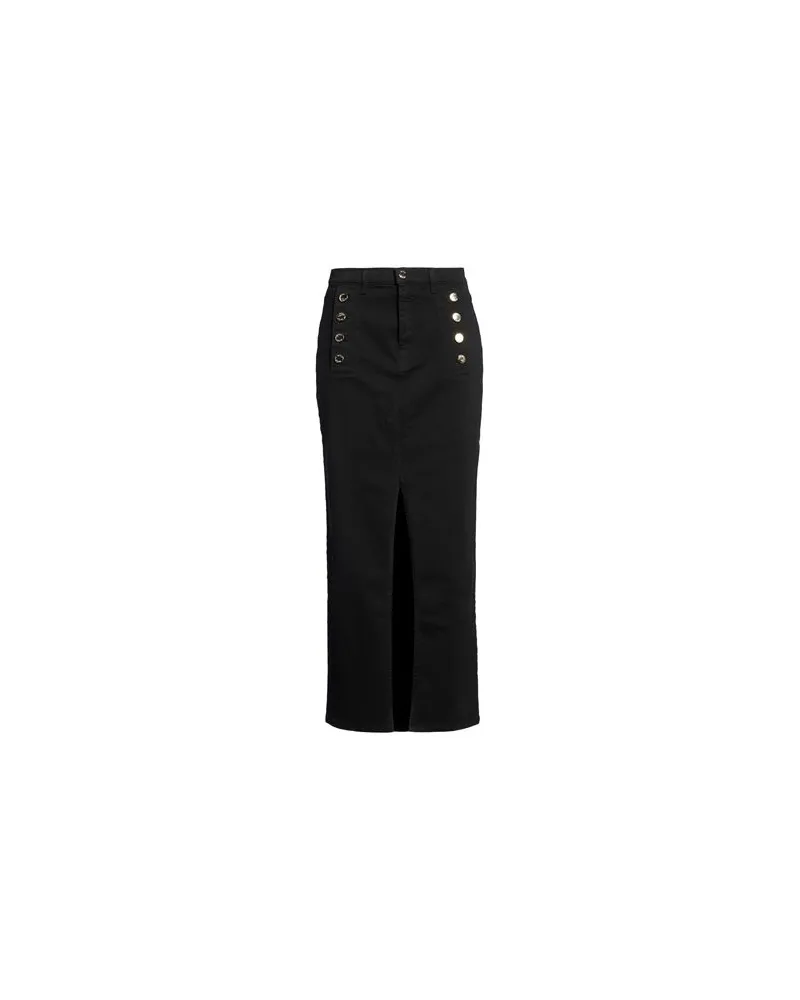 VICOLO HOSEN & RÖCKE - Jeansröckeauf YOOX.COM Schwarz