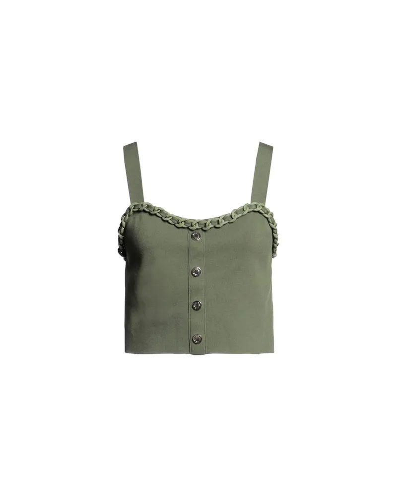 Maje TOPS - Topsauf YOOX.COM Militärgrün