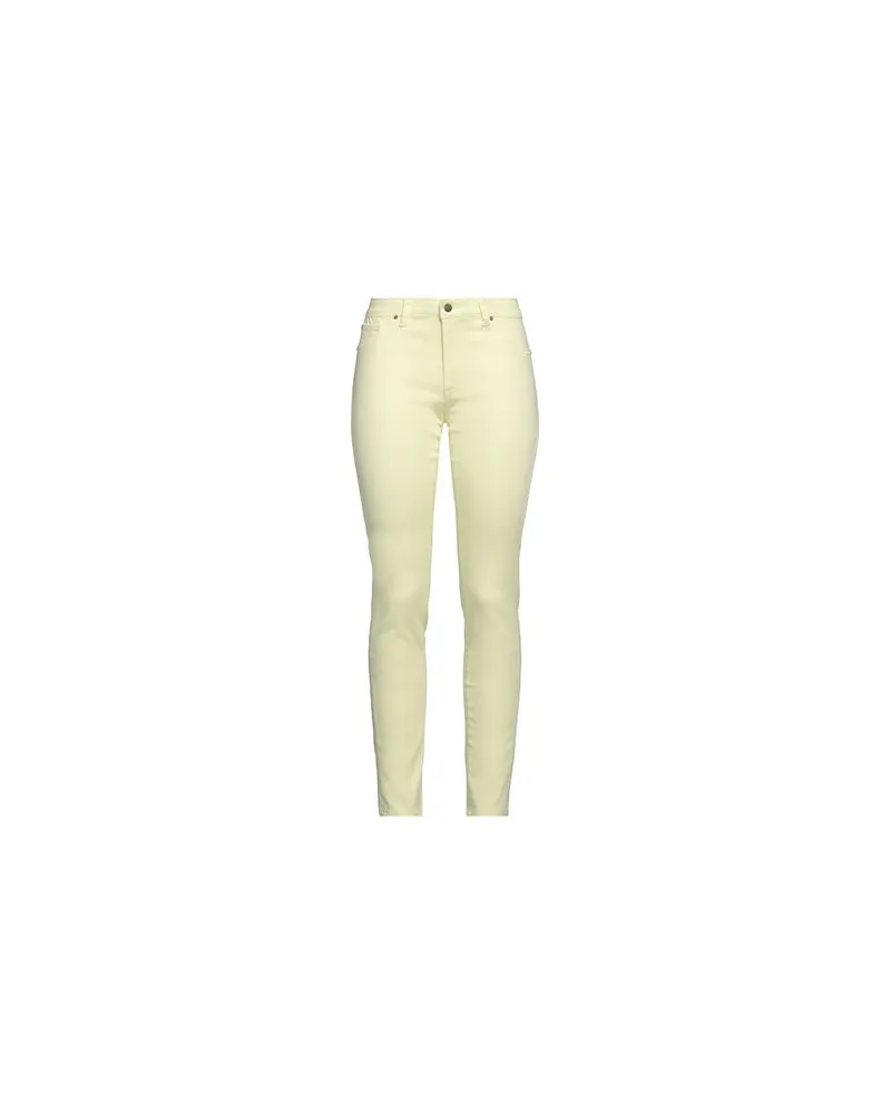 Silvian Heach HOSEN & RÖCKE - Jeanshosenauf YOOX.COM Pastellgelb