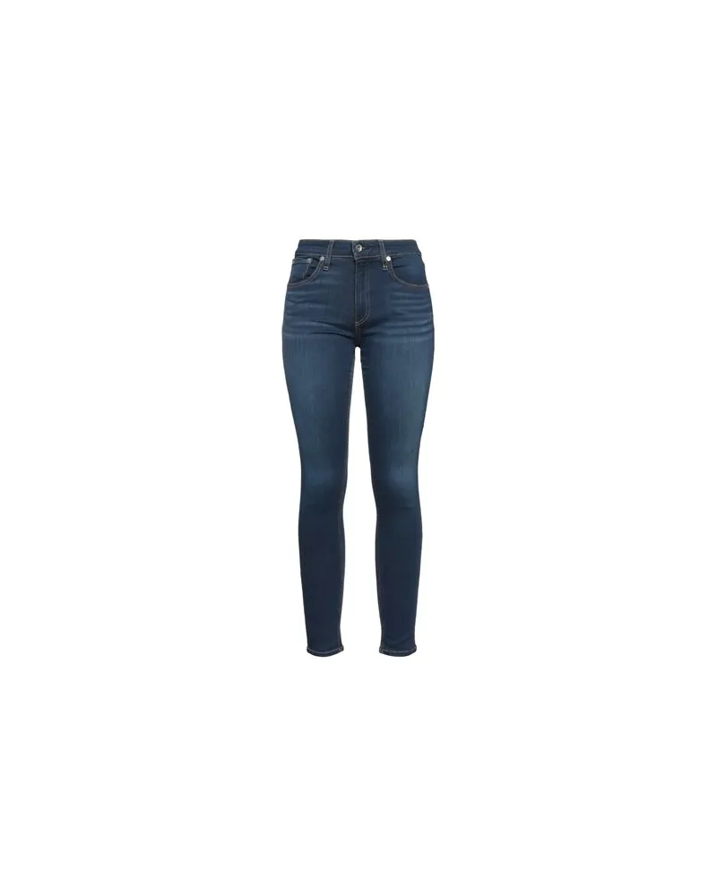 Rag & Bone HOSEN & RÖCKE - Jeanshosenauf YOOX.COM Blau