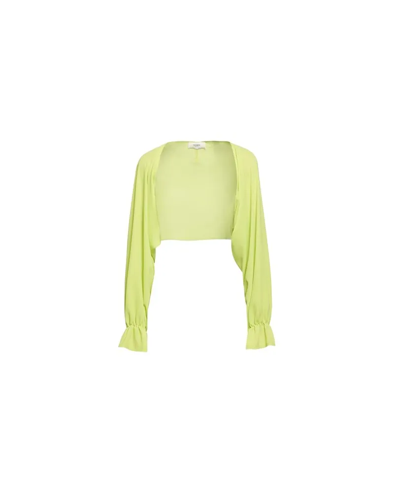 Fracomina TOPS - Bolerosauf YOOX.COM Limettengrün