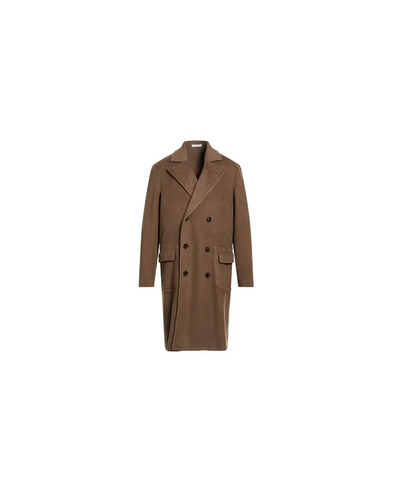 Boglioli JACKEN & MÄNTEL - Mäntelauf YOOX.COM Khaki