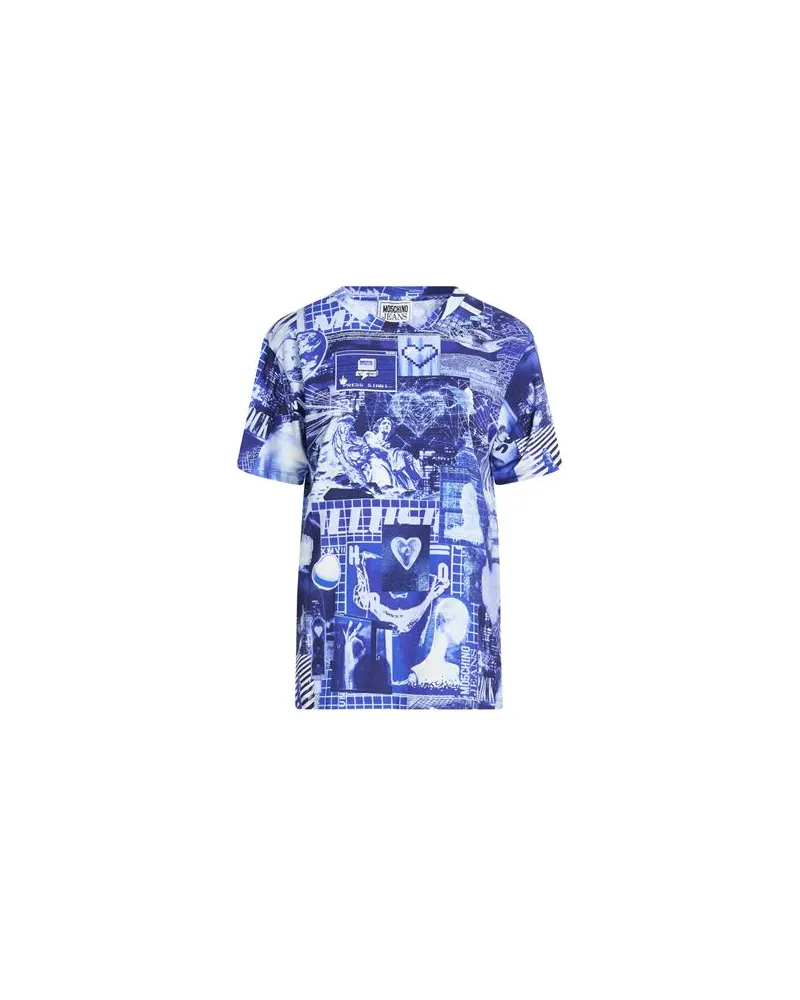 Moschino TOPS - T-shirtsauf YOOX.COM Blau
