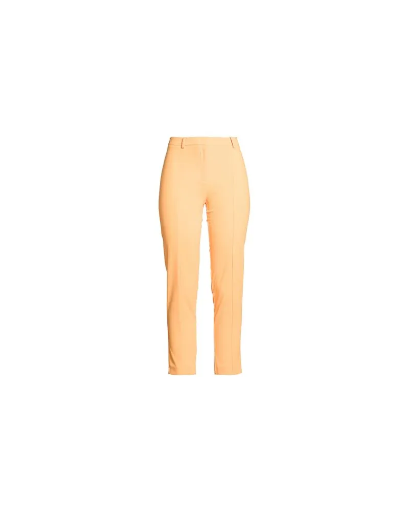 Patrizia Pepe HOSEN & RÖCKE - Hosenauf YOOX.COM Mandarine