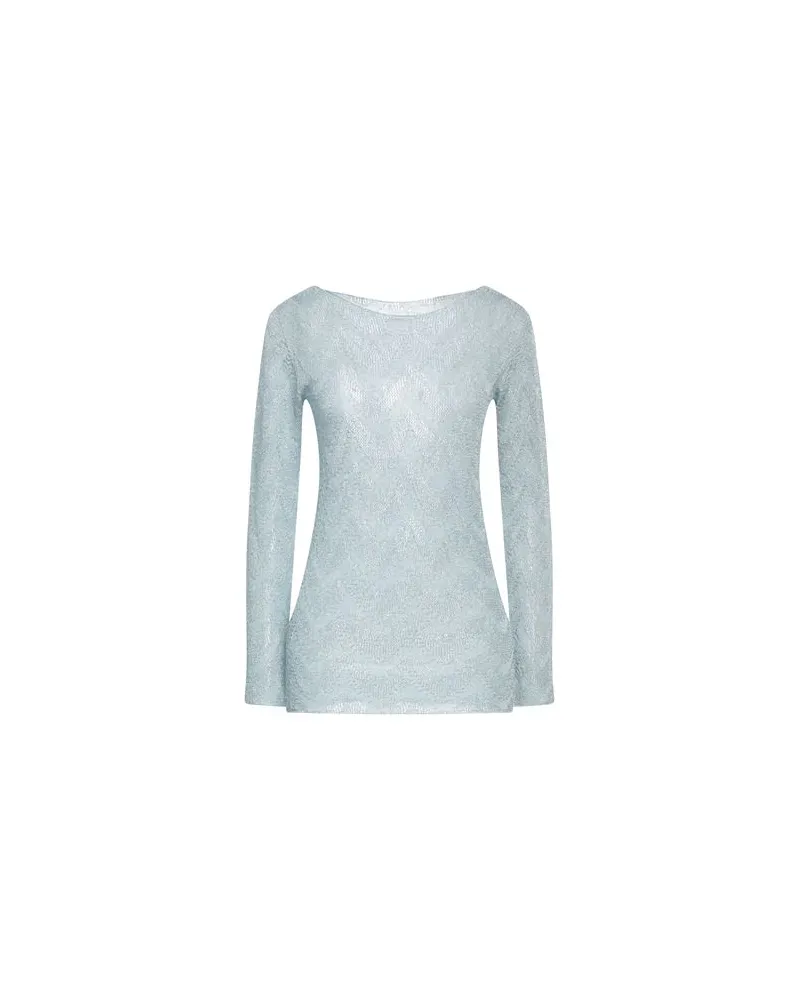 Dondup STRICKWAREN - Pulloverauf YOOX.COM Himmelblau