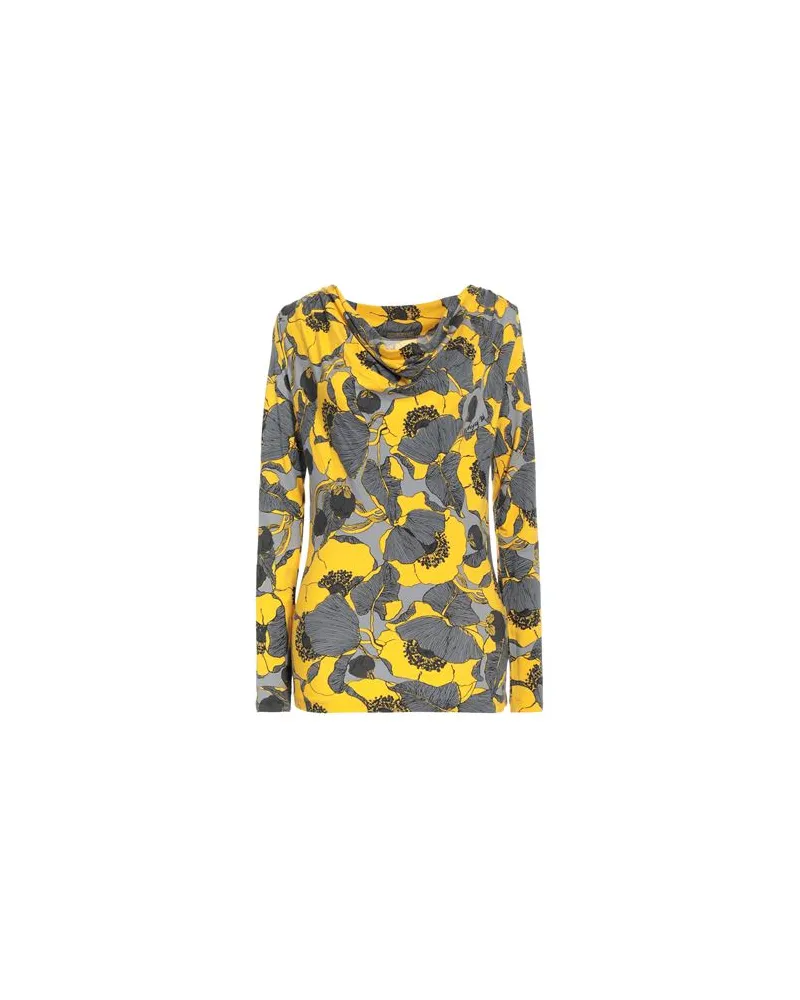 Iceberg TOPS - T-shirtsauf YOOX.COM Gelb