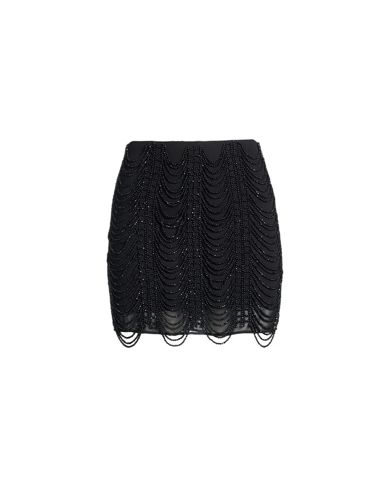 Blumarine HOSEN & RÖCKE - Miniröckeauf YOOX.COM Schwarz
