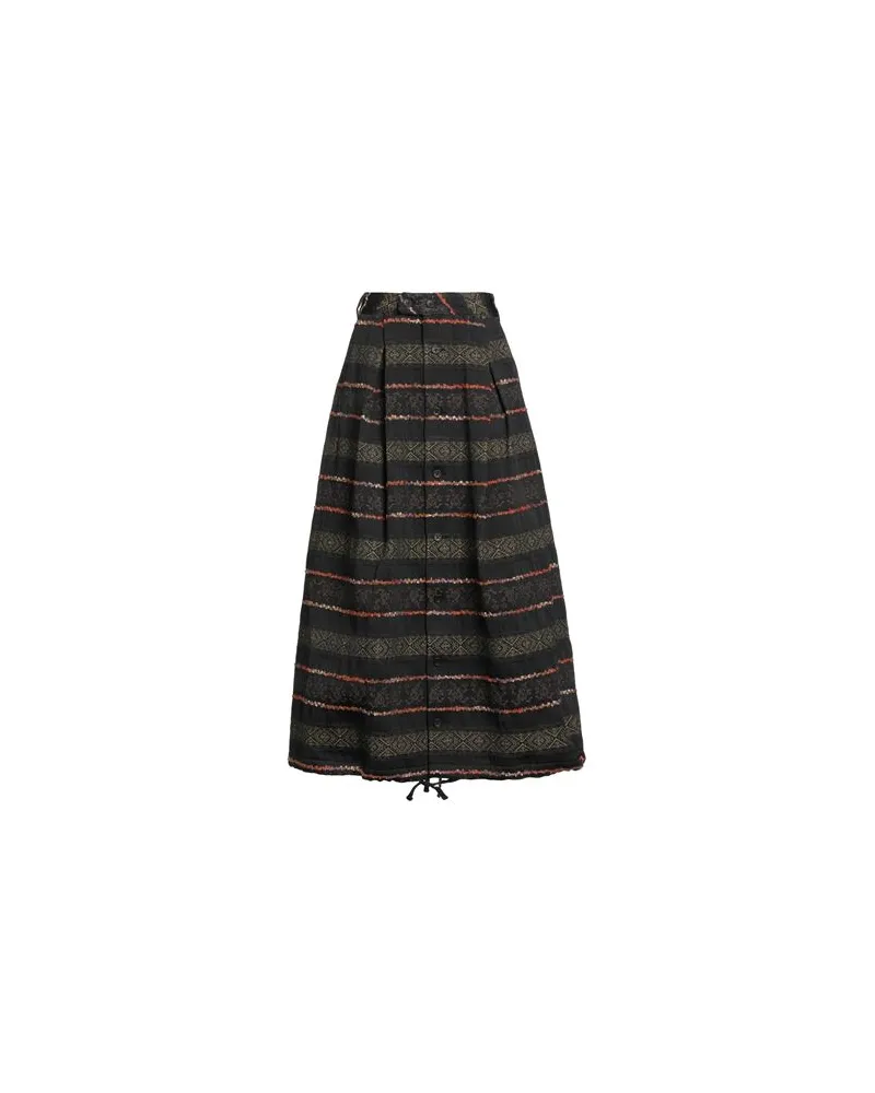 Engineered Garments HOSEN & RÖCKE - Midi-Röckeauf YOOX.COM Dunkelbraun