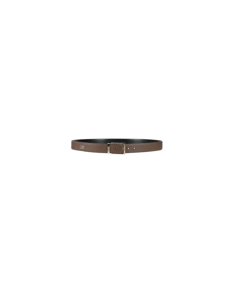 Ferragamo Kleinlederwaren - Gürtelauf YOOX.COM Braun