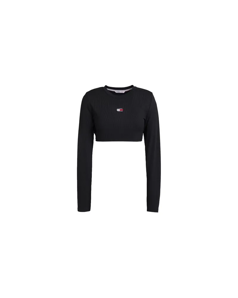 Tommy Hilfiger TOPS - T-shirtsauf YOOX.COM Schwarz