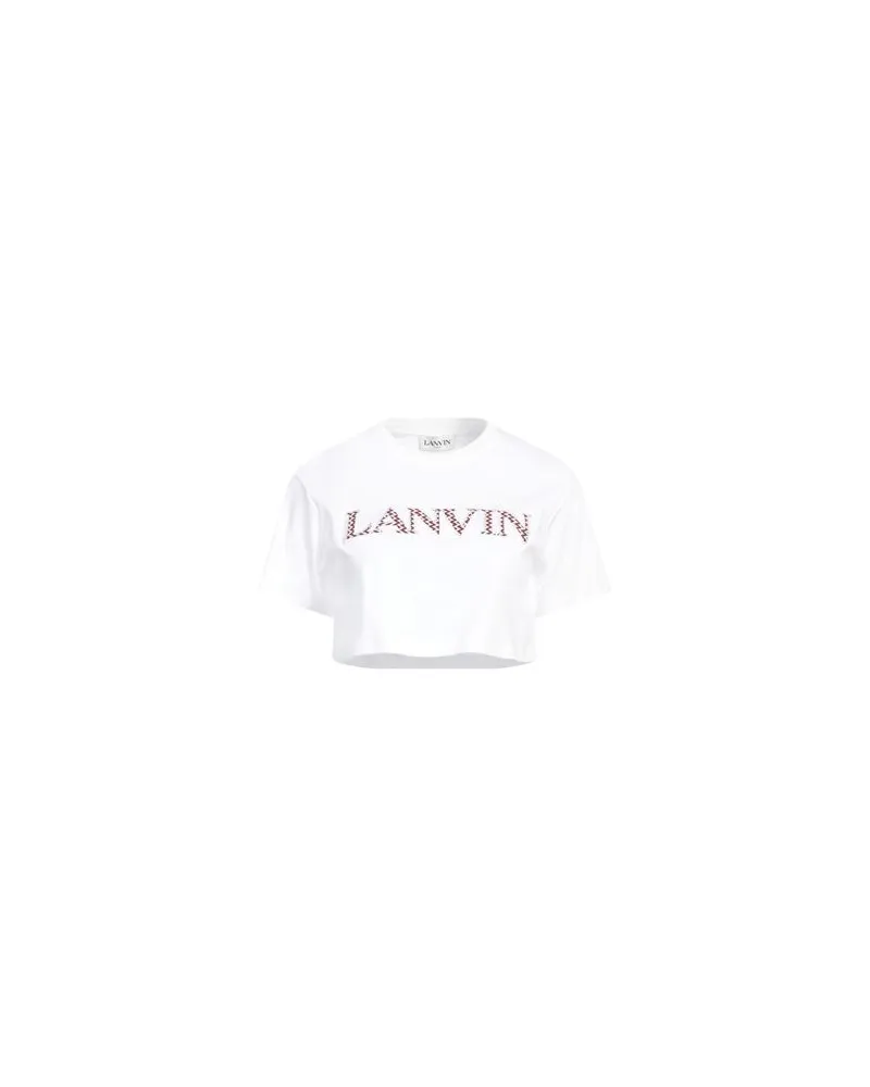 Lanvin TOPS - T-shirtsauf YOOX.COM Weiß