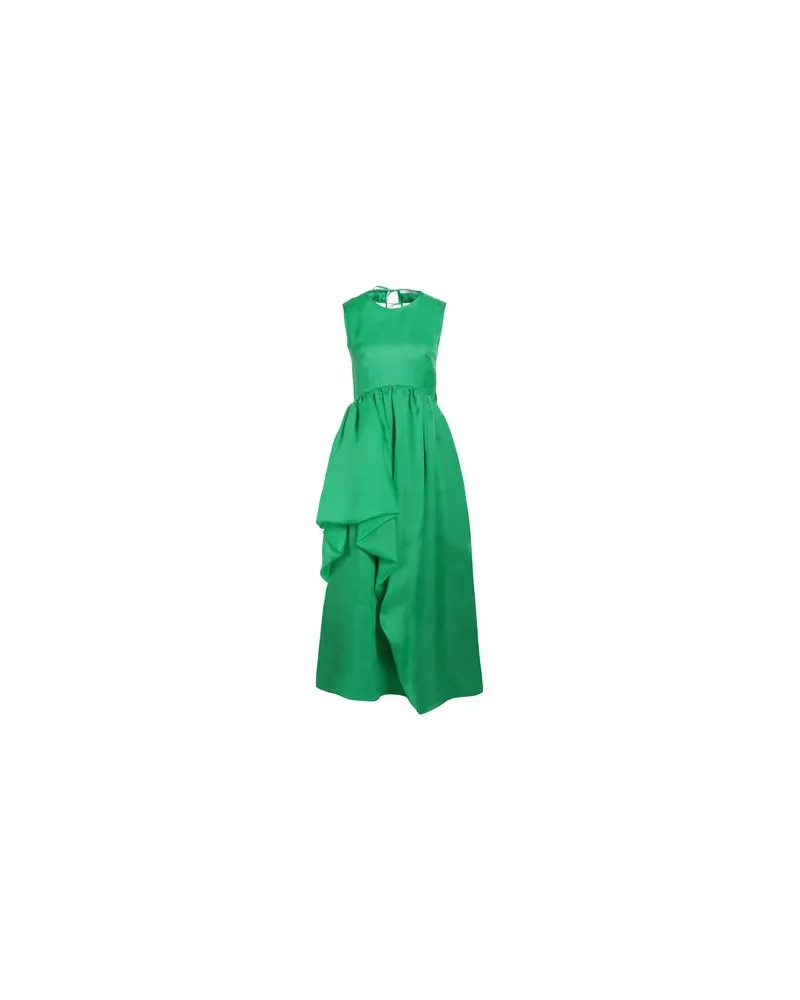 Cecilie Bahnsen KLEIDER - Midi-Kleiderauf YOOX.COM Grün