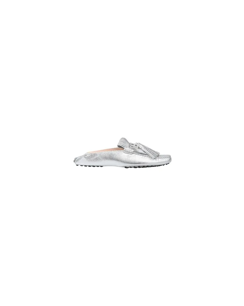 TOD'S SCHUHE - Mules & Clogsauf YOOX.COM Silber