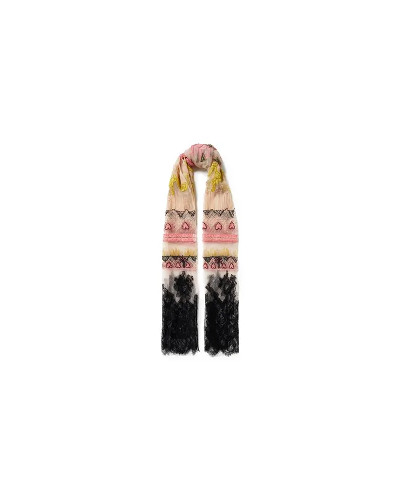 Valentino Garavani ACCESSOIRES - Schalsauf YOOX.COM Hellrosa