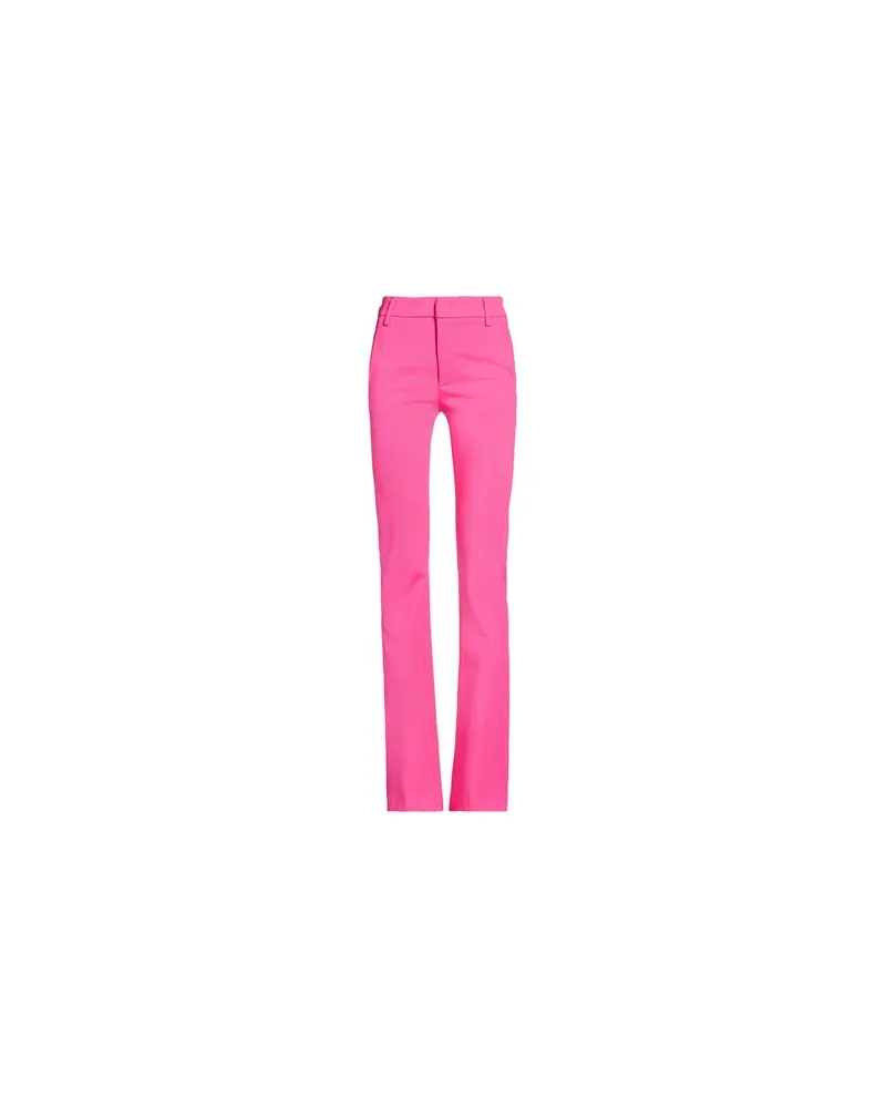 Dondup HOSEN & RÖCKE - Hosenauf YOOX.COM Fuchsia
