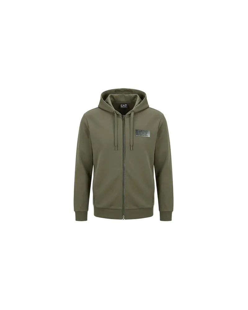 EA7 TOPS - Sweatshirtsauf YOOX.COM Militärgrün