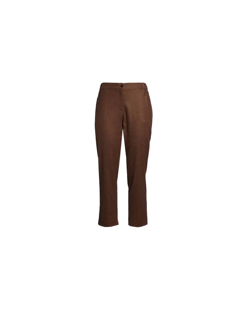 Bruno Manetti HOSEN & RÖCKE - Hosenauf YOOX.COM Braun