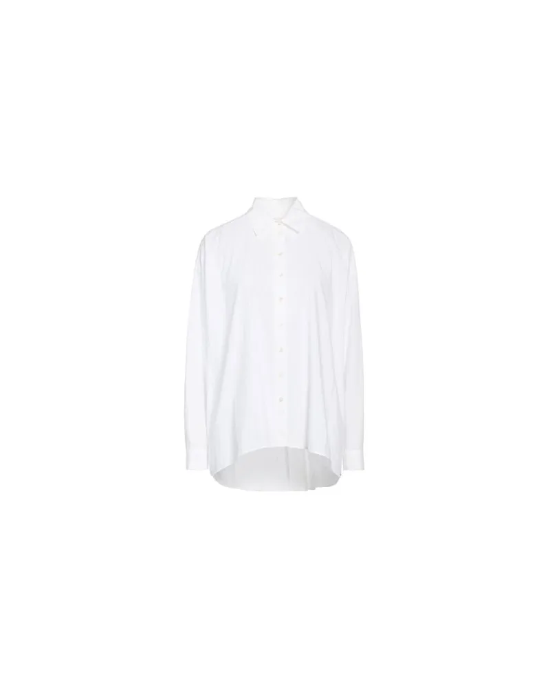 ottod’Ame TOPS - Hemdenauf YOOX.COM Weiß