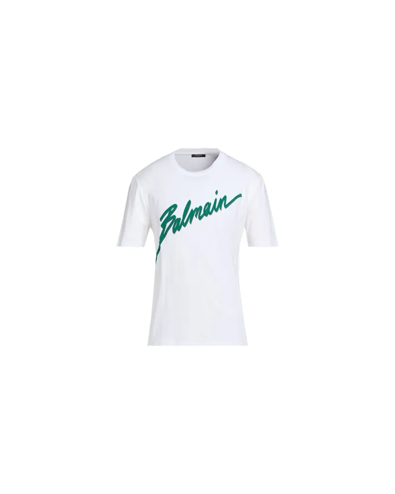 Balmain TOPS - T-shirtsauf YOOX.COM Weiß