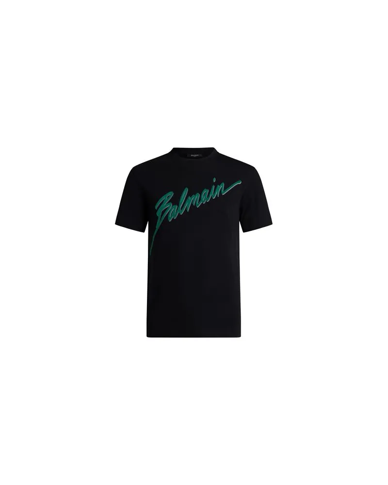 Balmain TOPS - T-shirtsauf YOOX.COM Nachtblau