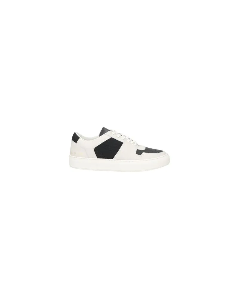 Woman by Common Projects SCHUHE - Sneakersauf YOOX.COM Elfenbein