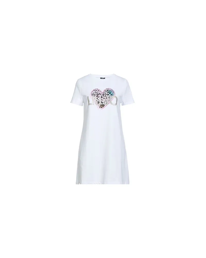 Liu Jo KLEIDER - Mini-Kleiderauf YOOX.COM Weiß