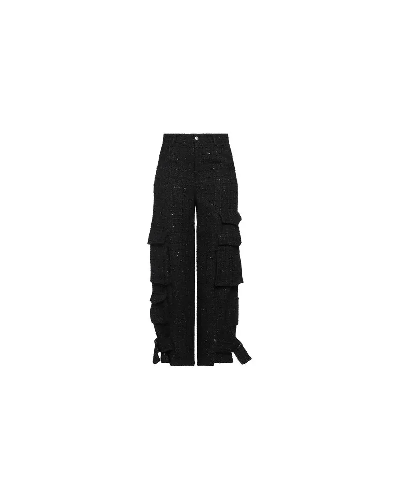 GCDS HOSEN & RÖCKE - Hosenauf YOOX.COM Schwarz