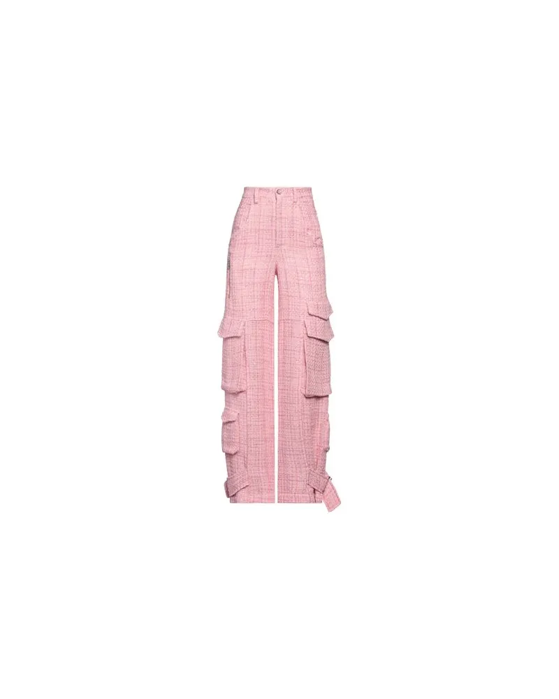 GCDS HOSEN & RÖCKE - Hosenauf YOOX.COM Rosa