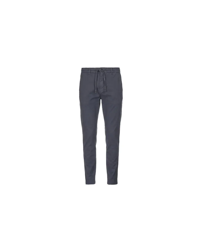 HUGO BOSS HOSEN & RÖCKE - Hosenauf YOOX.COM Marineblau