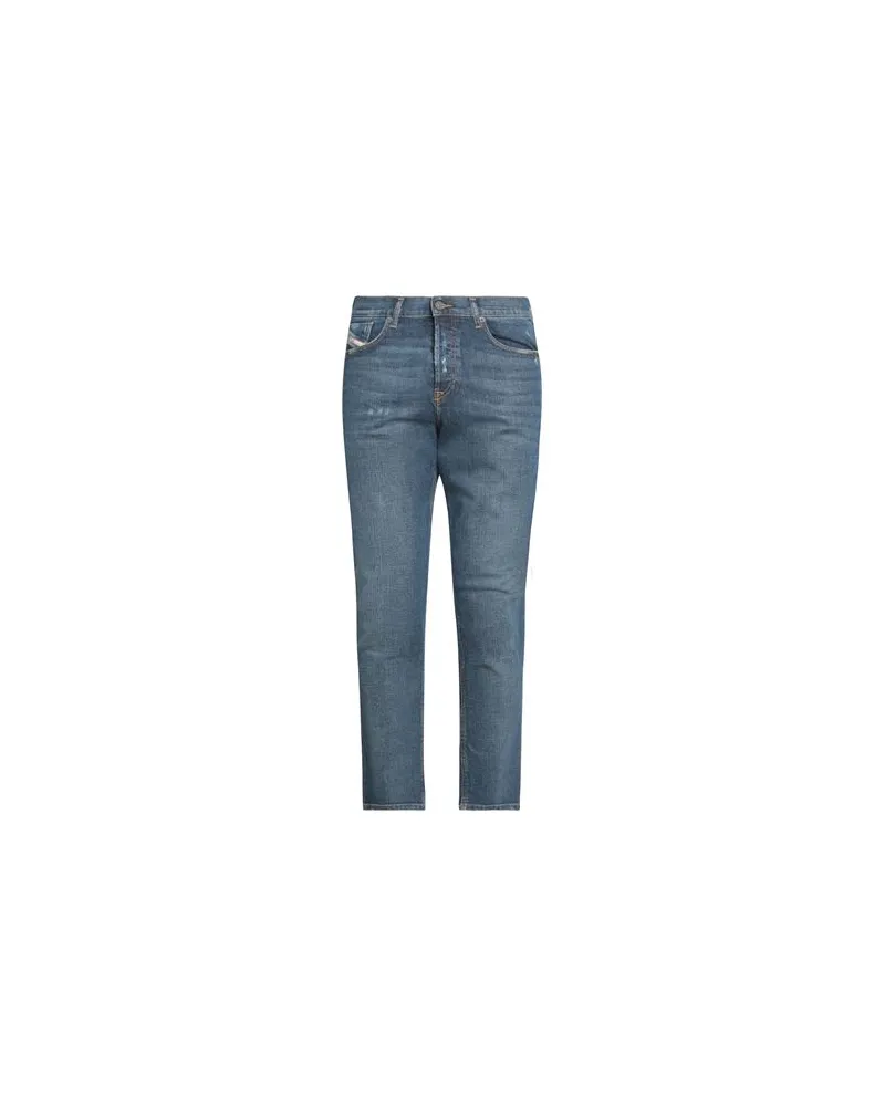 Diesel HOSEN & RÖCKE - Jeanshosenauf YOOX.COM Blau
