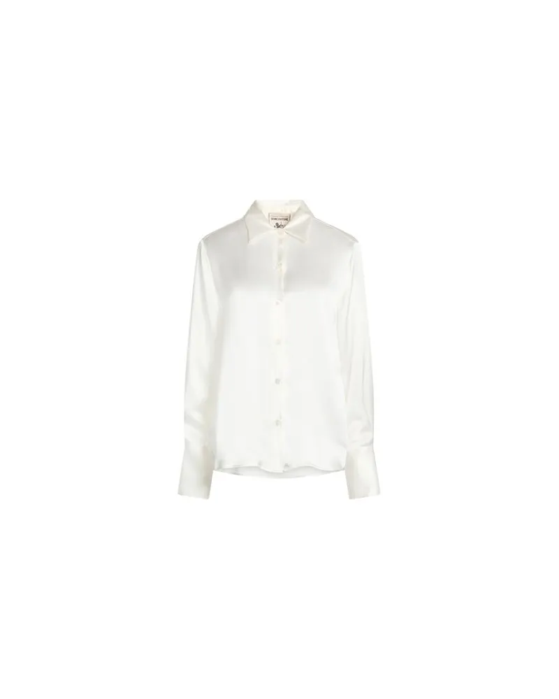 Semicouture TOPS - Hemdenauf YOOX.COM Weiß