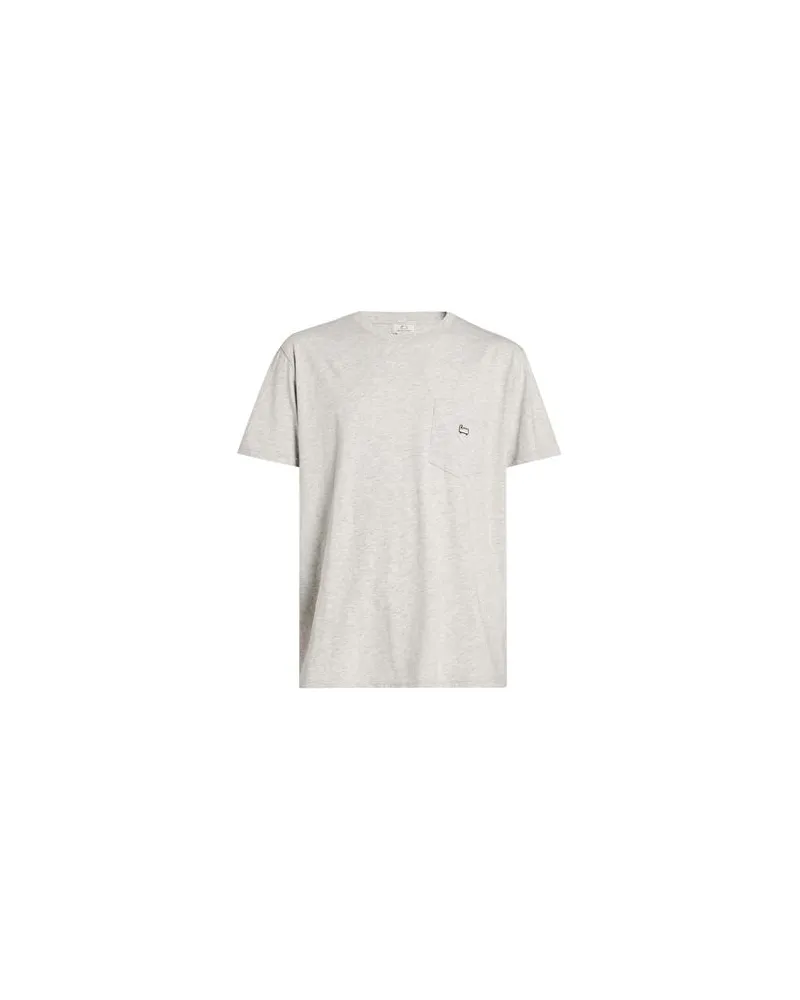 Woolrich TOPS - T-shirtsauf YOOX.COM Grau