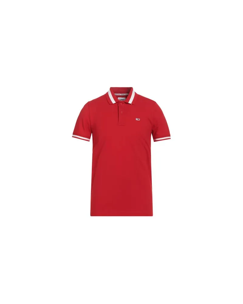 Tommy Hilfiger TOPS - Poloshirtsauf YOOX.COM Rot