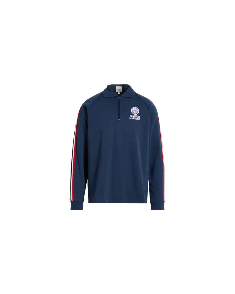 Franklin & Marshall TOPS - Poloshirtsauf YOOX.COM Marineblau