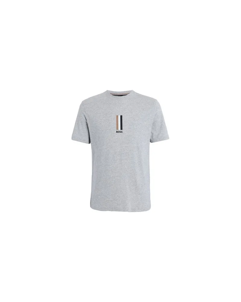 HUGO BOSS TOPS - T-shirtsauf YOOX.COM Hellgrau