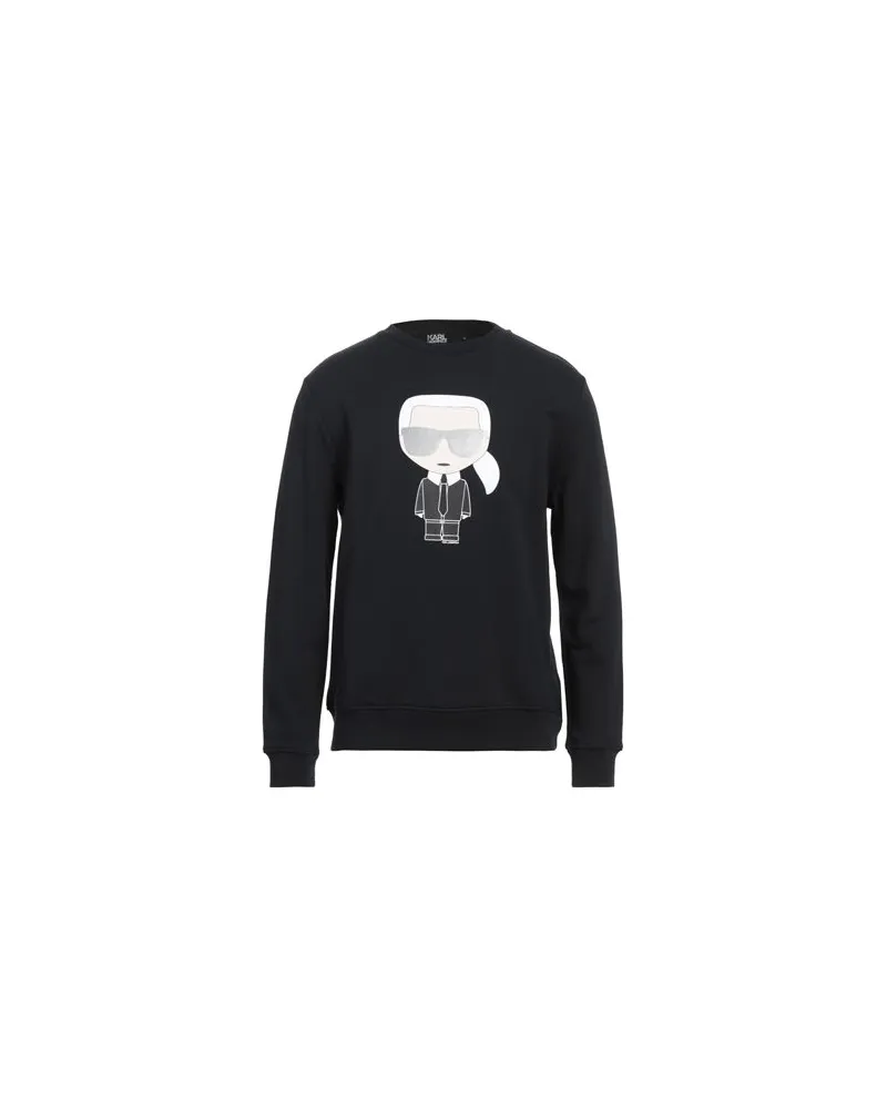 Karl Lagerfeld TOPS - Sweatshirtsauf YOOX.COM Schwarz