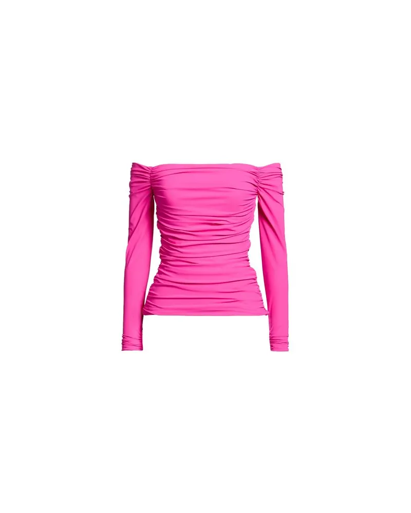 Chiara Boni TOPS - Topsauf YOOX.COM Magenta