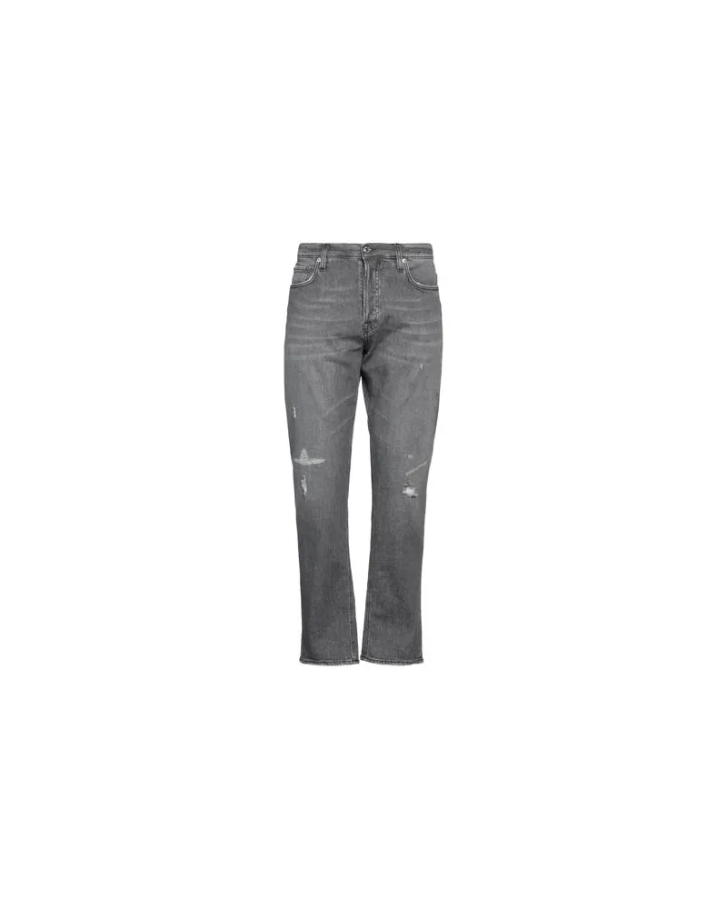 Mauro Grifoni HOSEN & RÖCKE - Jeanshosenauf YOOX.COM Grau